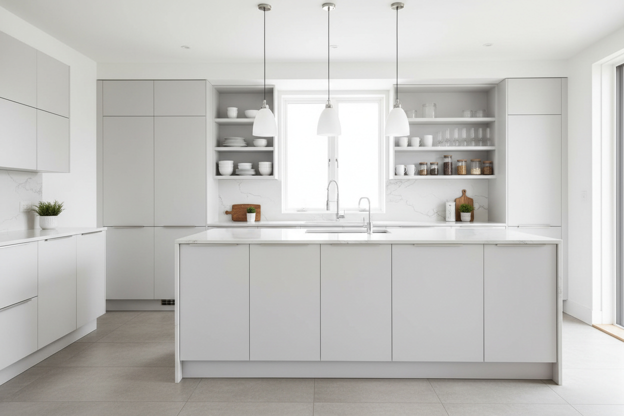 Custom Kitchen Cabinets