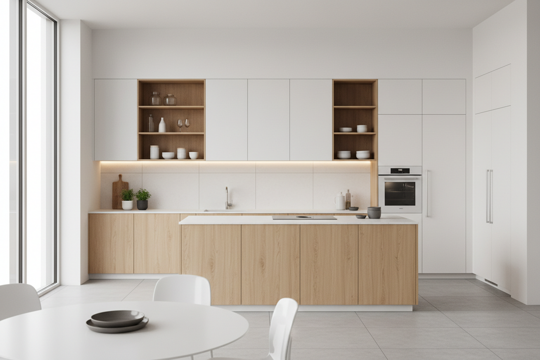 Modern Kitchen Cupboard