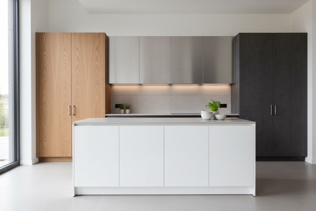 Modern Kitchen Cupboard