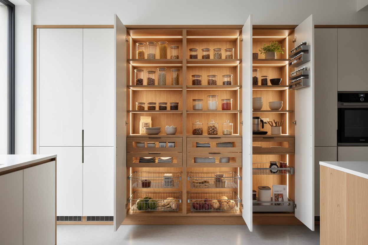 Kitchen Pantry Cabinet Ideas