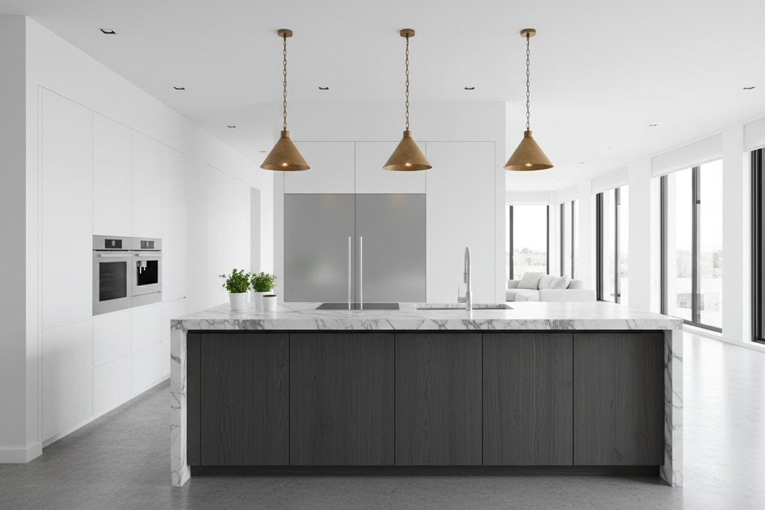 Cabinet Modern Kitchen Customization: From Design Concept to Seamless Installation