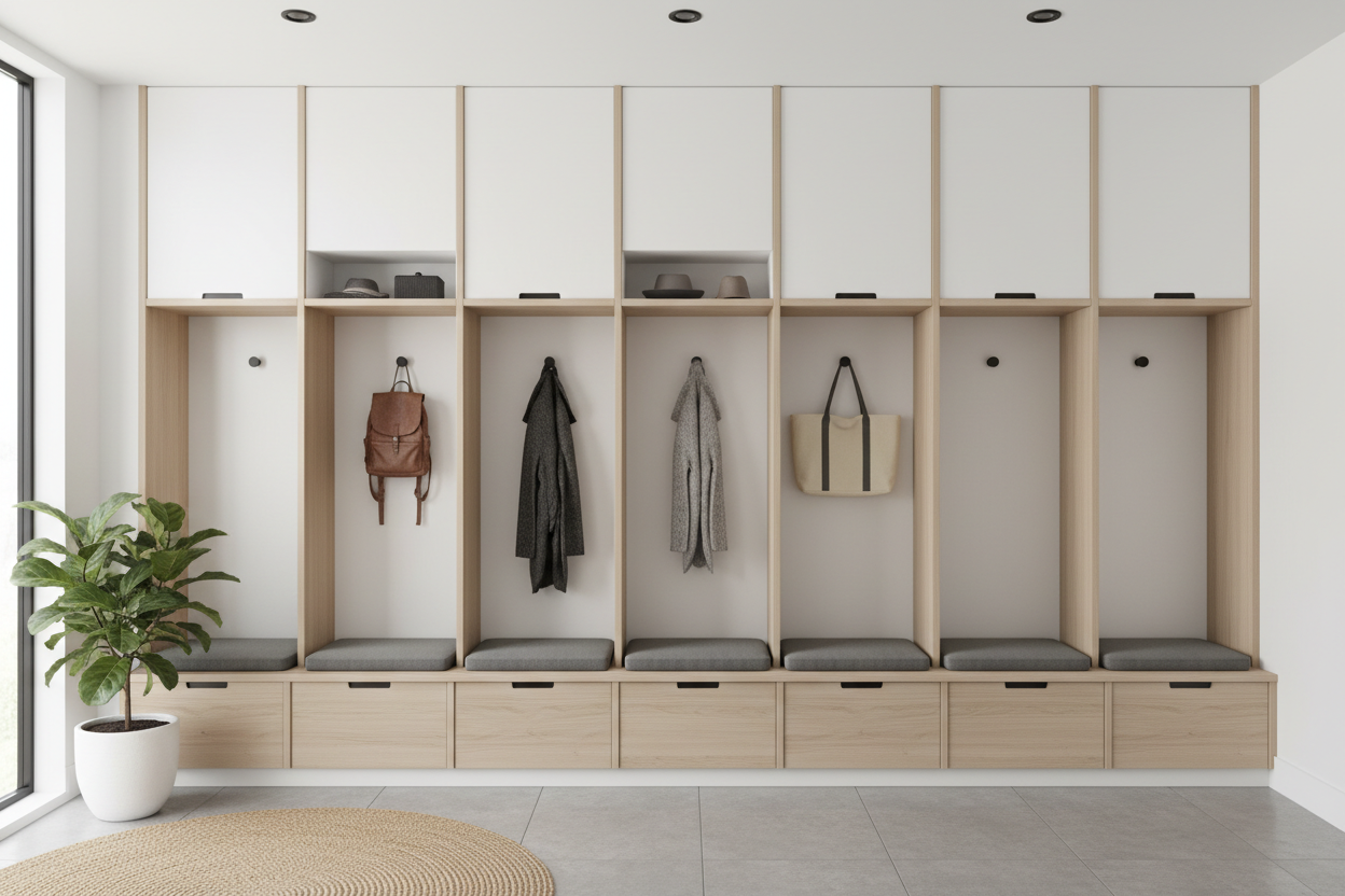 Mudroom Lockers