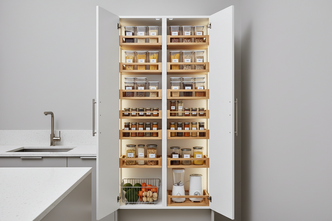 Kitchen Pantry Cabinet Ideas