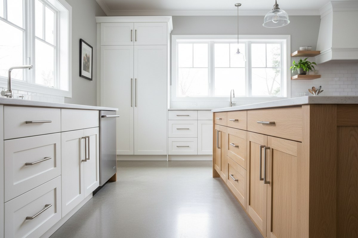 Shaker Cabinet Door Styles | Classic & Modern Kitchen Design Guide ...
