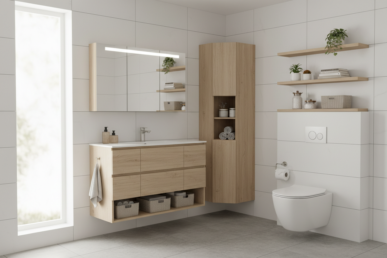 Bathroom Cabinet Ideas