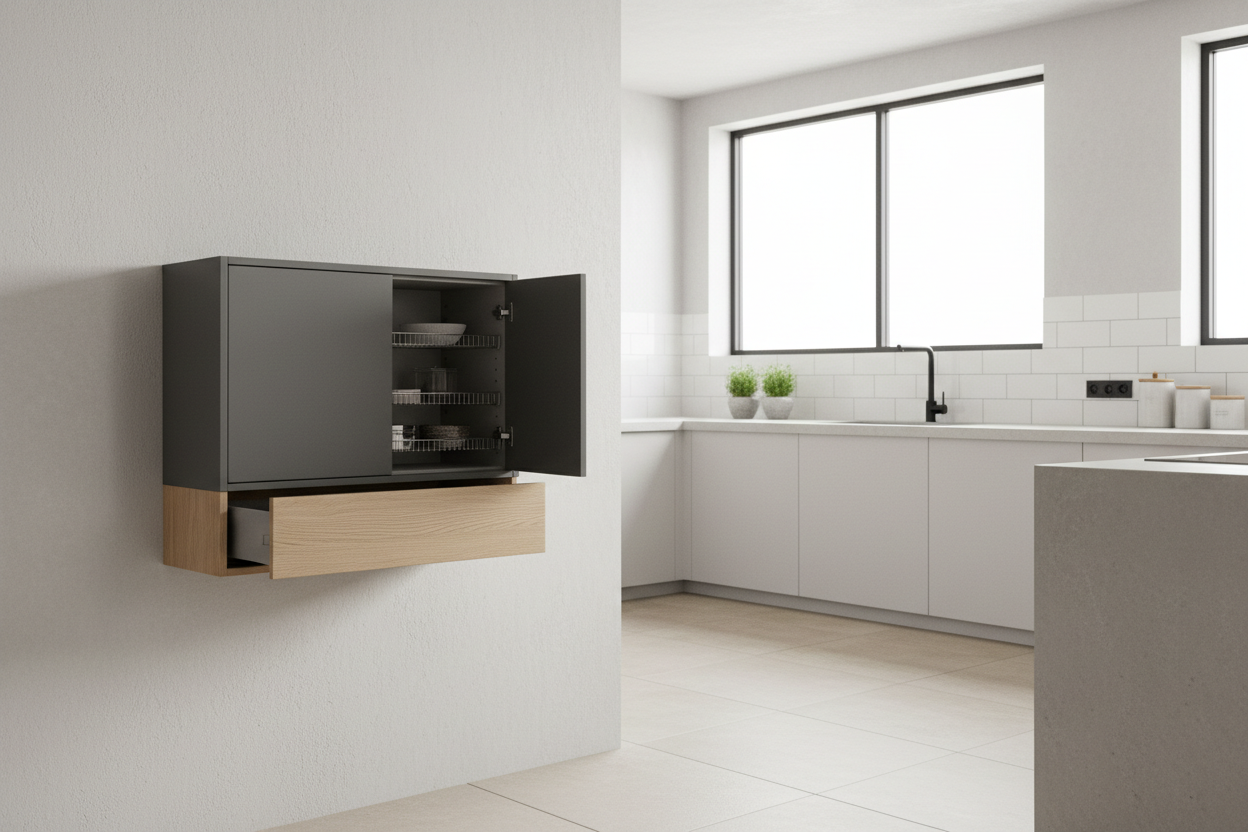 cabinet modern kitchen