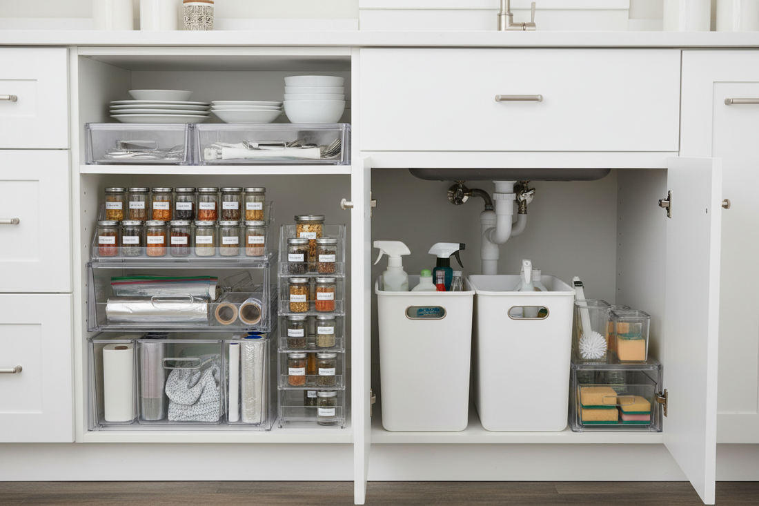 kitchen cabinet organizers