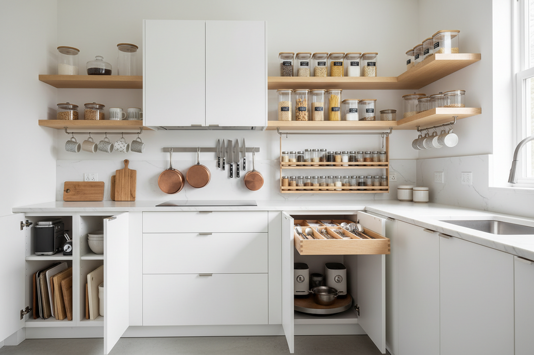 kitchen storage solutions