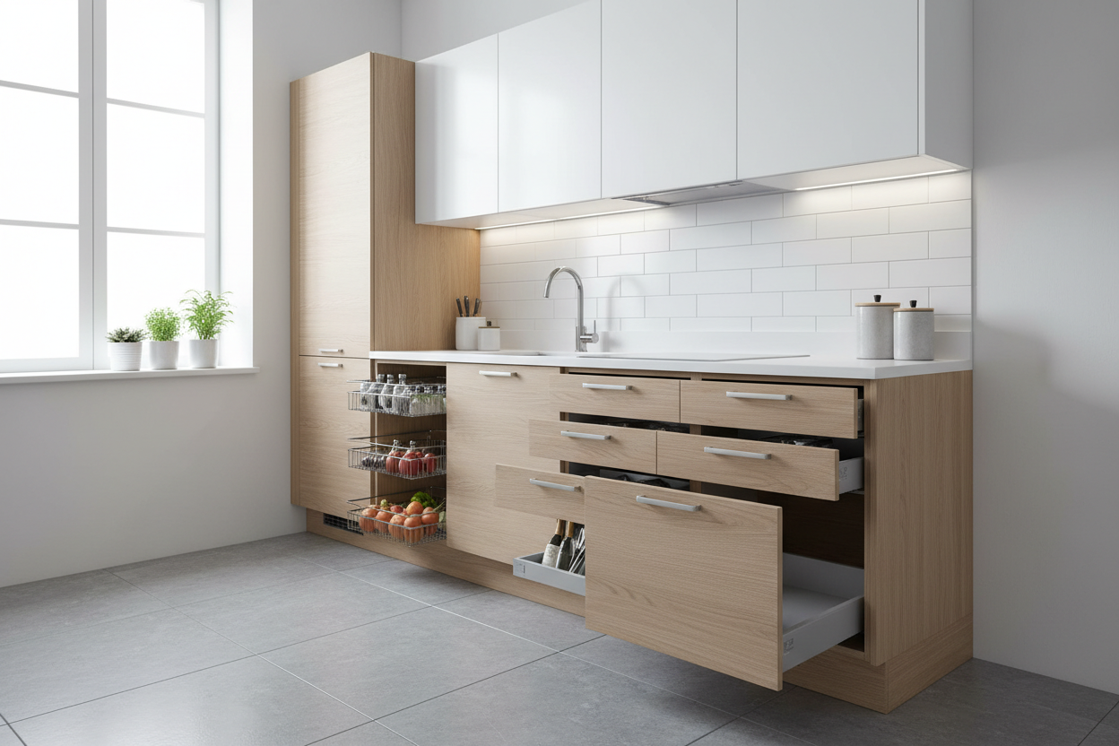 Custom Kitchen Cabinets