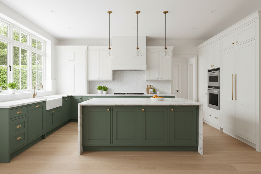 kitchen cabinet colors