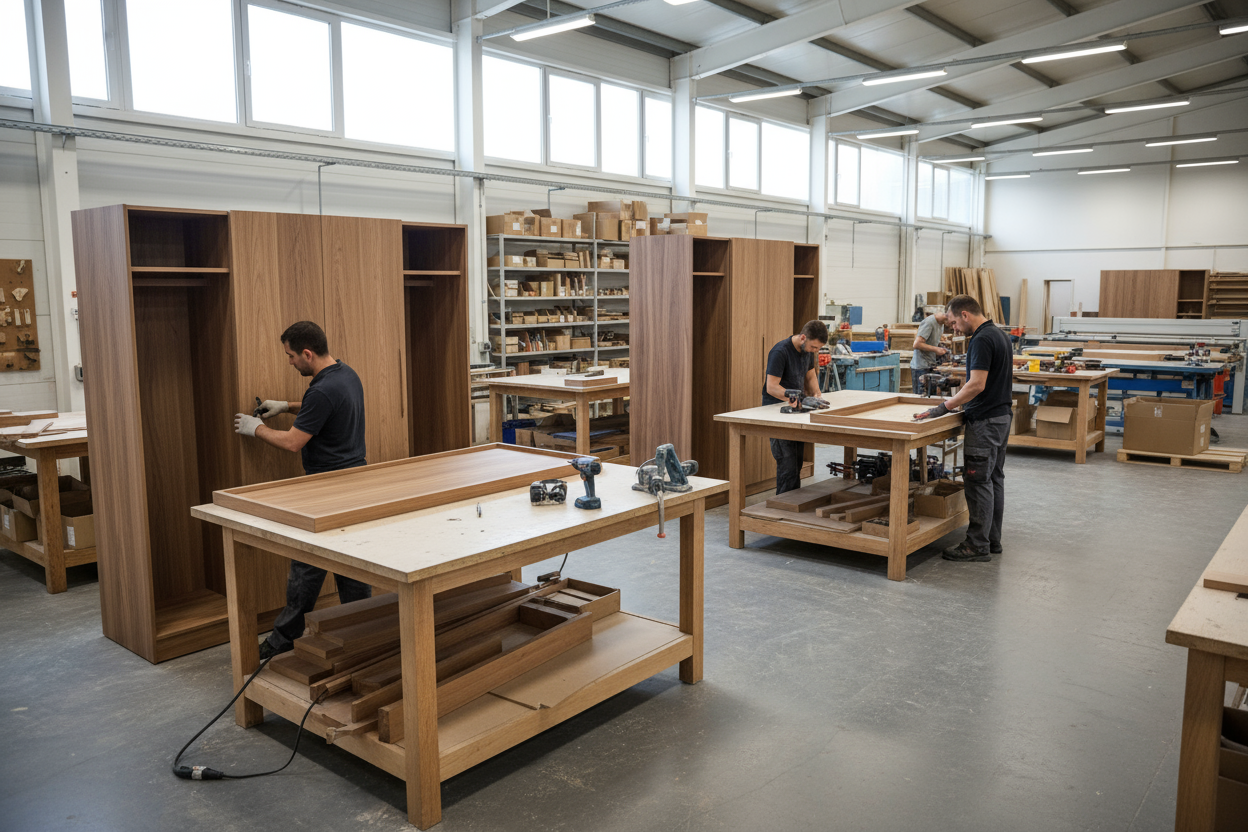 The Ultimate Guide to Choosing a Reliable Wardrobe Manufacturer for Modern Homes