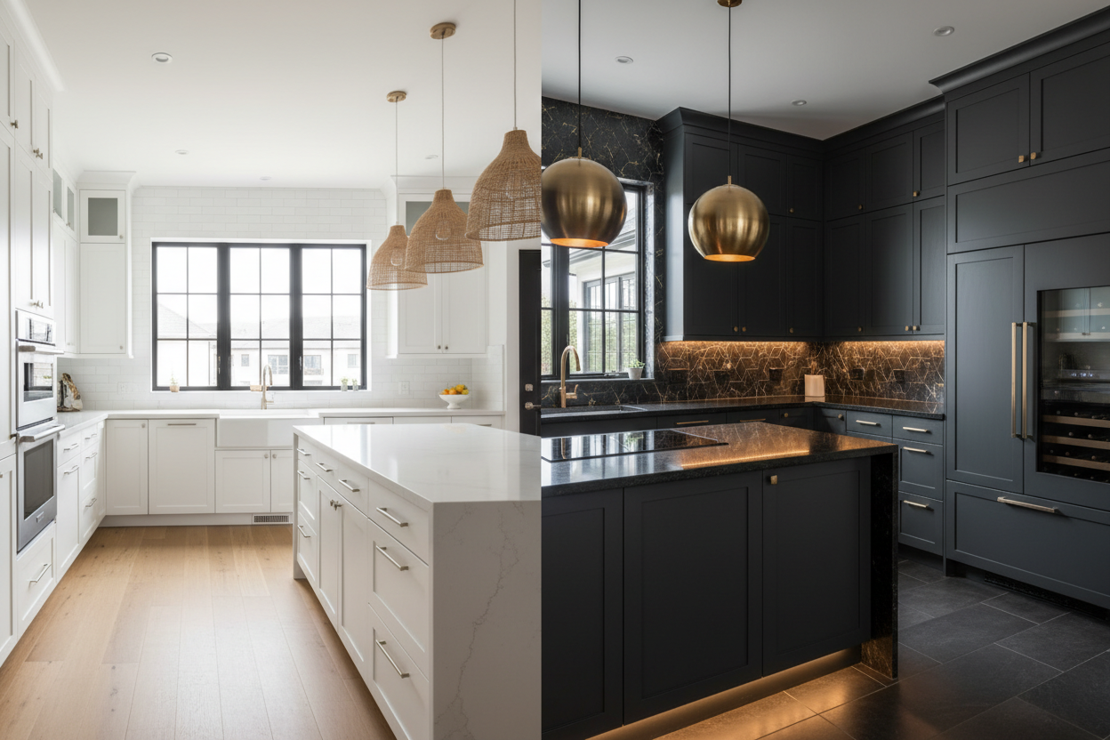 kitchen cabinet color trends