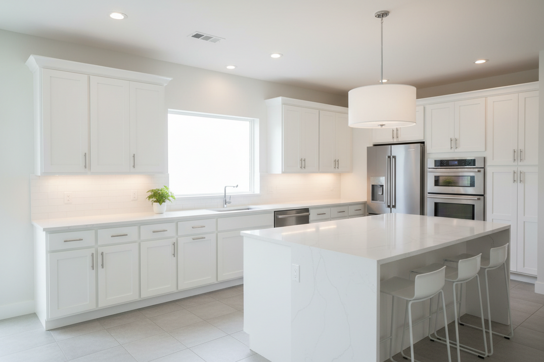 wood kitchen cabinets