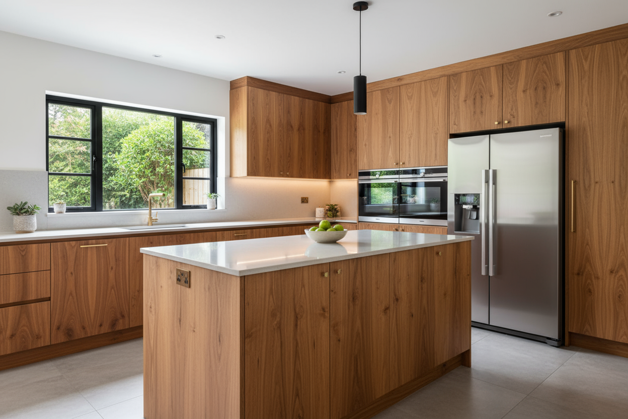 How Retailers and Contractors Benefit from Solid Wood Kitchen Cabinet Suppliers