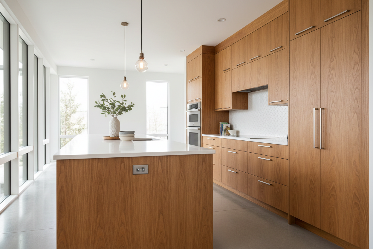 Custom kitchen cabinets